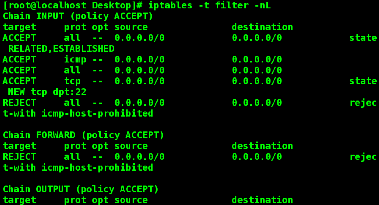 Linux网络之iptables