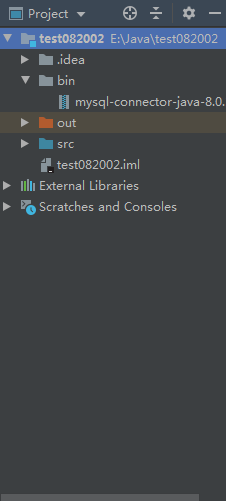 Intellij IDEA连接MySQL数据库_inteillij Mysql-CSDN博客