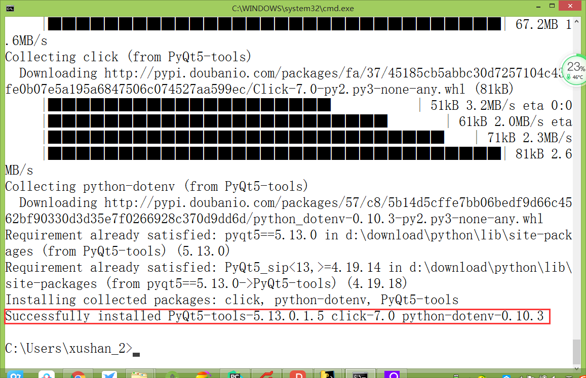 Python Pip安装PyQt5_pip pyqt-CSDN博客