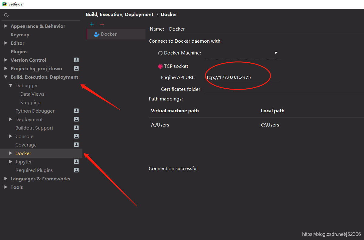 在window中使用 pycharm + docker进行python方便开发_windows pycharm docker封装python ...