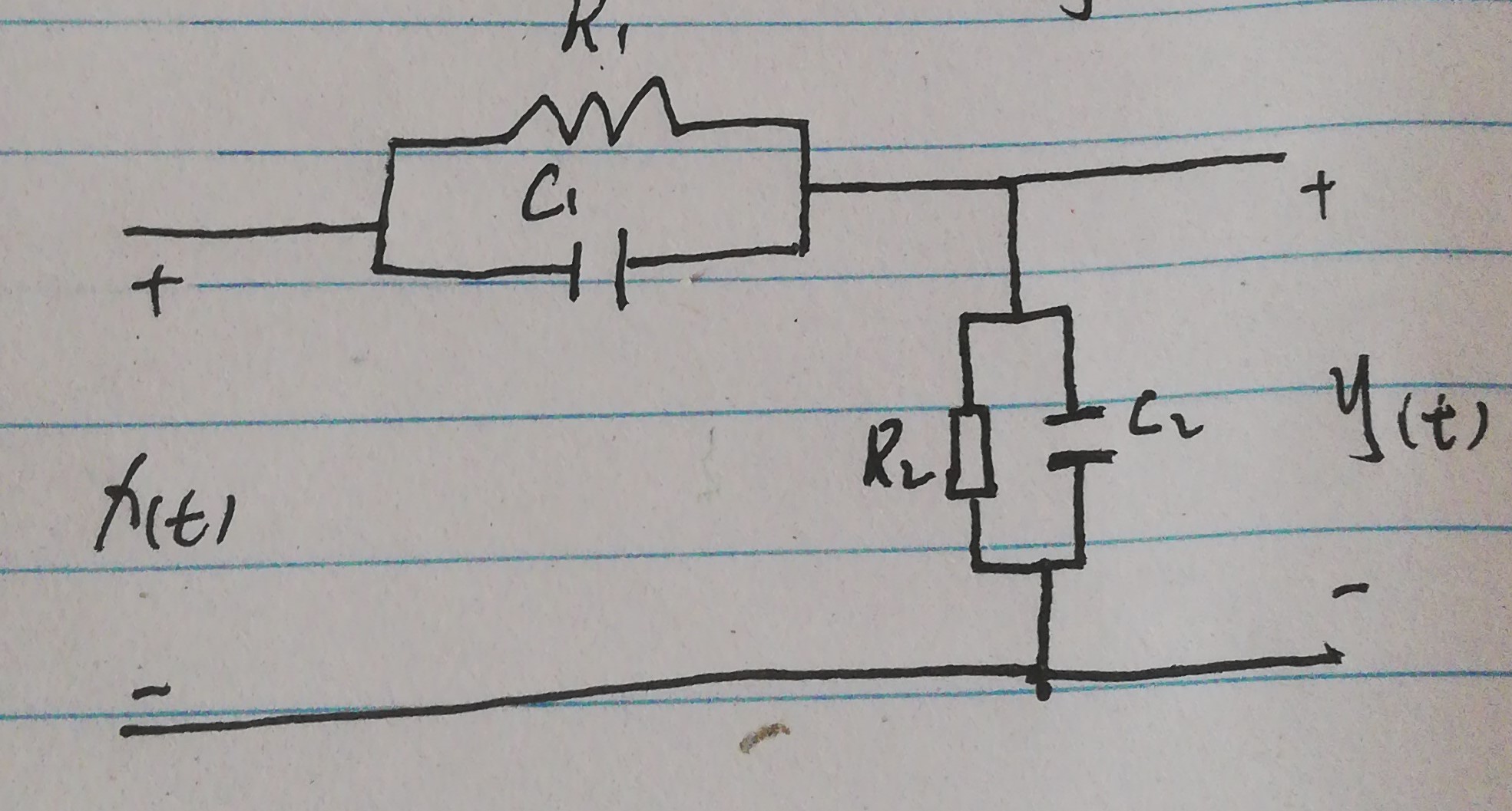 串並聯rc電路的頻率響應