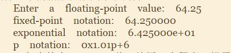 Output Format