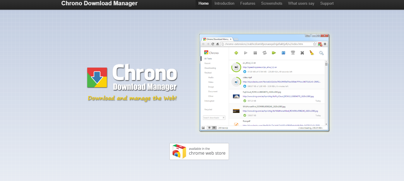  Chrono Download Manager