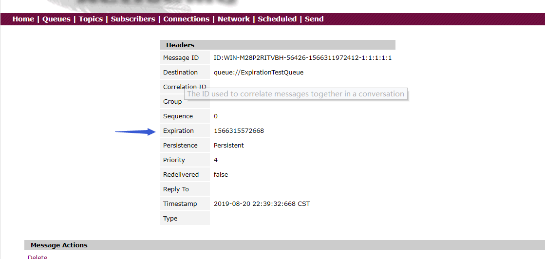 JMS的应用_jmstextmessageCSDN博客