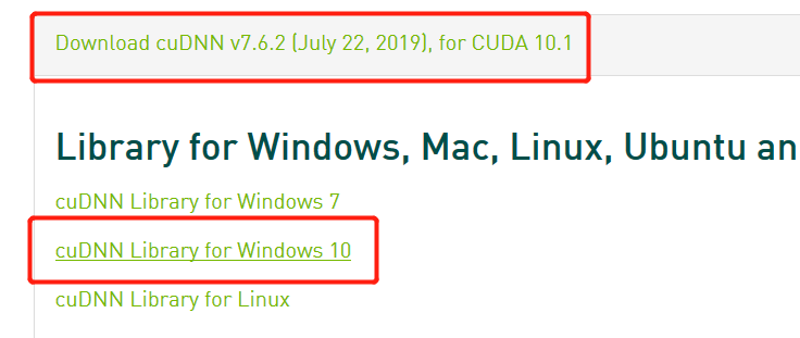 【NVIDIA】Win10 + CUDA10 + cuDNN 安装教程