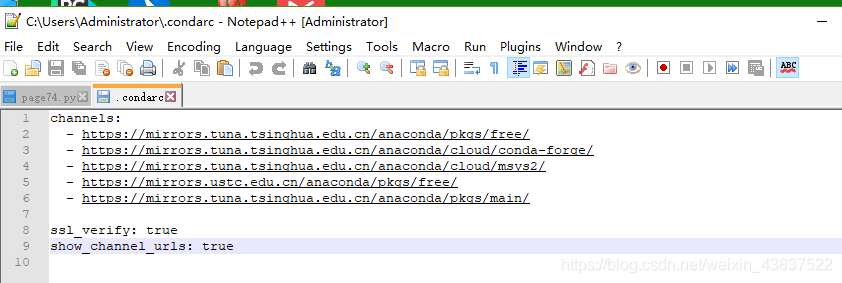关于CondaHTTPError:HTTP 000 CONNECTION FAILED错误的解决_condahtterror-CSDN博客