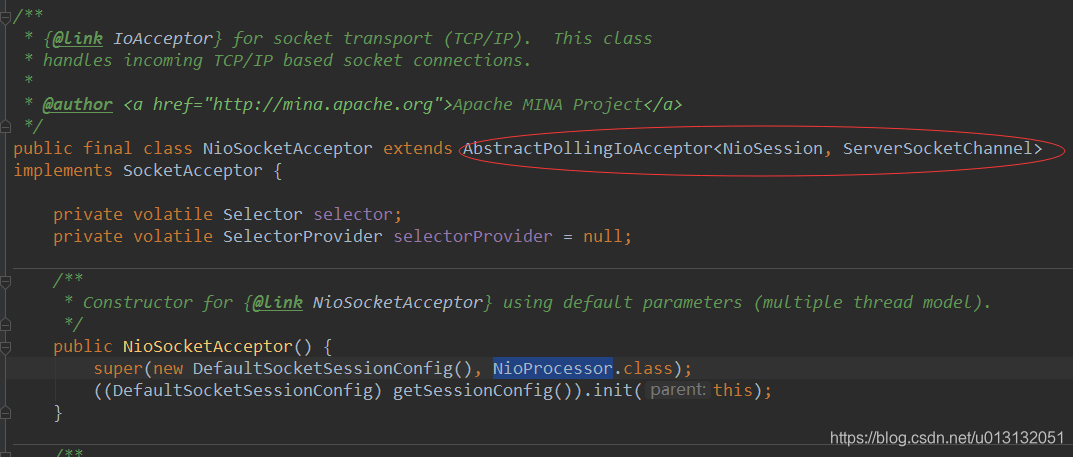 IoProcess的产生 IoProcess的产生