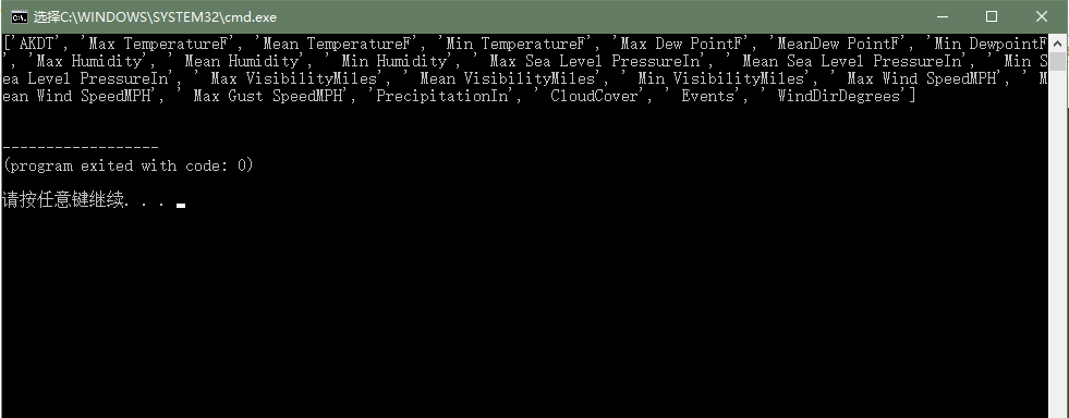 Python:下载数据——CSV文件格式&练习题_csv文件练习下载-CSDN博客