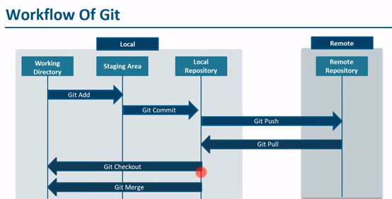 Workflow Of Git