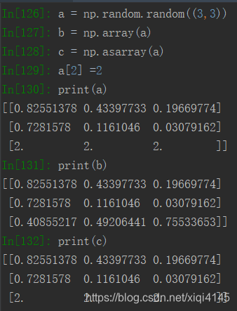 np.asarray()和np.array()区别_np.asarray(img)-CSDN博客