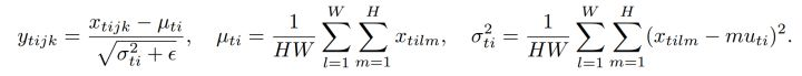 instance norm