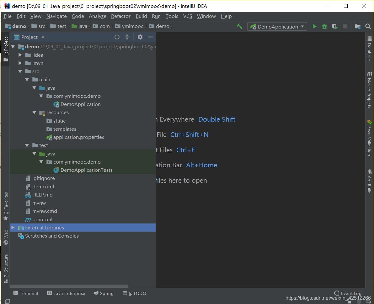 超详细、手把手使用IDEA+SpringBoot+MyBatis搭建微信迷你小程序_java使用idea进行微信小程序开发与部署-CSDN博客
