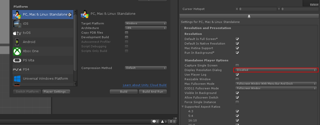 Unity3d在PC上竖屏运行_unity怎么设置成竖屏-CSDN博客