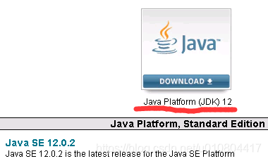 版本；Java Platform