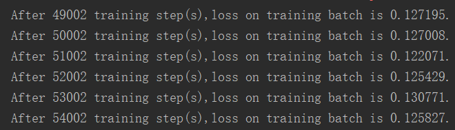 tensorflow2.0手写数字识别_tensorflow手写汉字识别