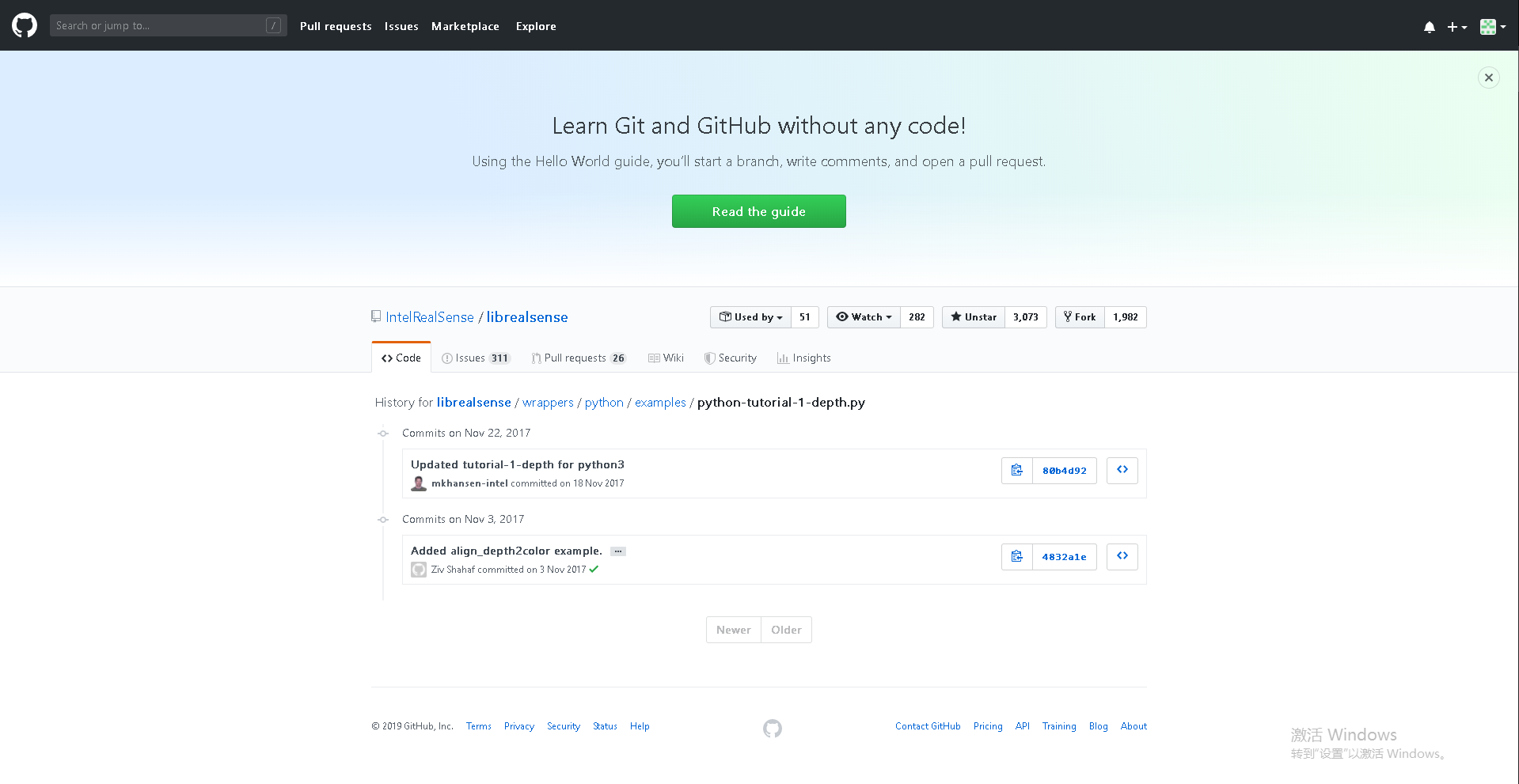 Github 代码上边的Raw、Blame、History是啥意思？_github中blame和raw-CSDN博客