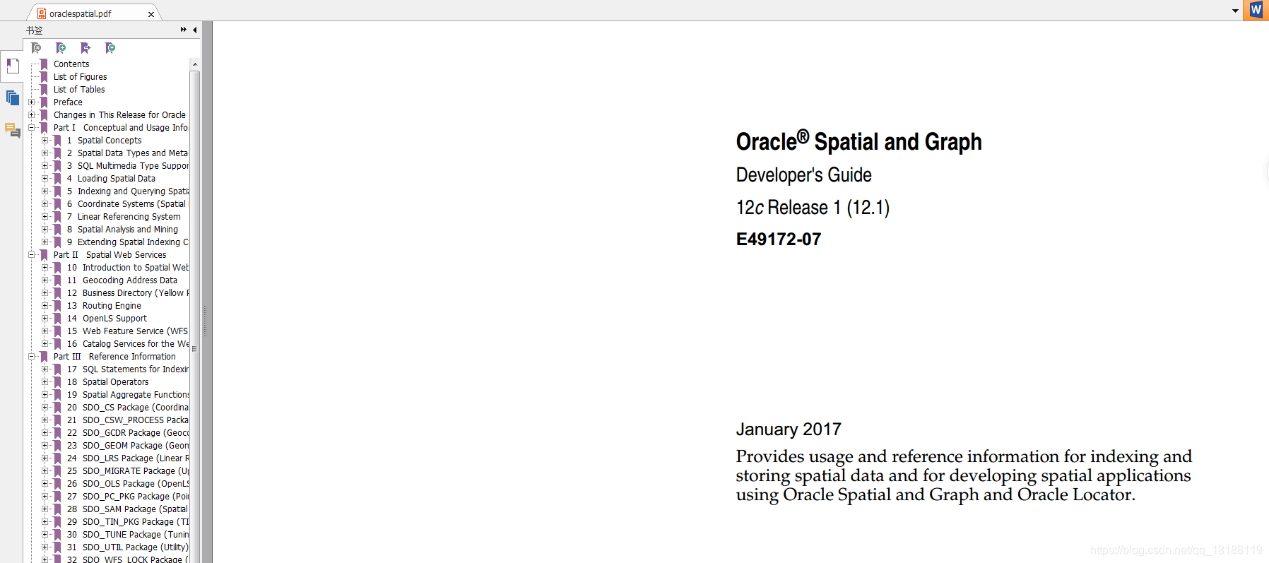 oracle spatial