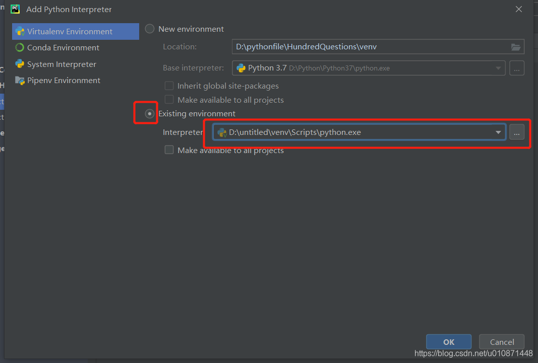 pycharm运行报错“CreateProcess error=2, 系统找不到指定的文件”_pycharm createprocess ...
