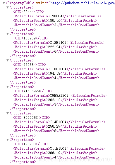 pubchem的官方API - PUG REST的使用教程(持续更新)_pubchem api-CSDN博客