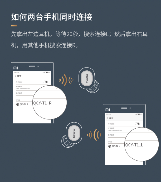 t1蓝牙耳机说明书图片