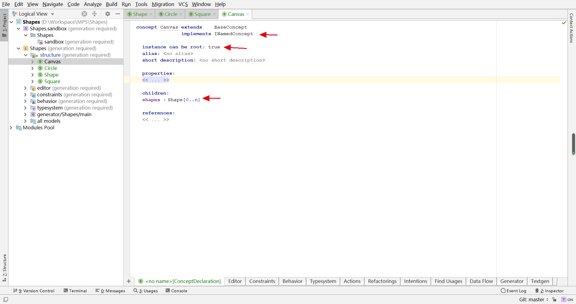 【MPS】Jetbrains MPS入门案例Shapes（一）-CSDN博客