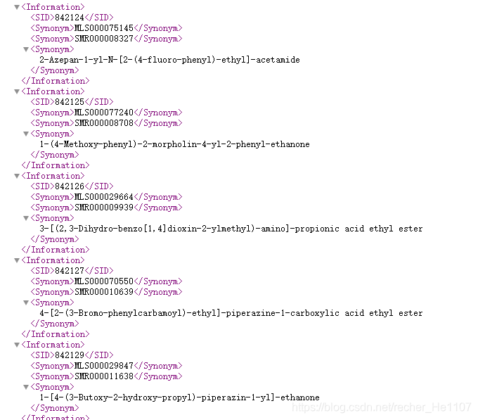 pubchem的官方API - PUG REST的使用教程(持续更新)_pubchem api-CSDN博客