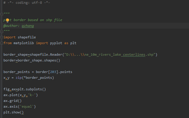 Python读取shapefile文件 非常之基础 神shuo要有光的博客 Csdn博客