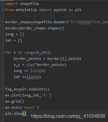python读取shapefile文件(非常之基础)_shapefile.reader-CSDN博客