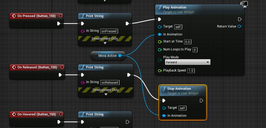 【UE4从零开始 028】UMG的Timeline动画