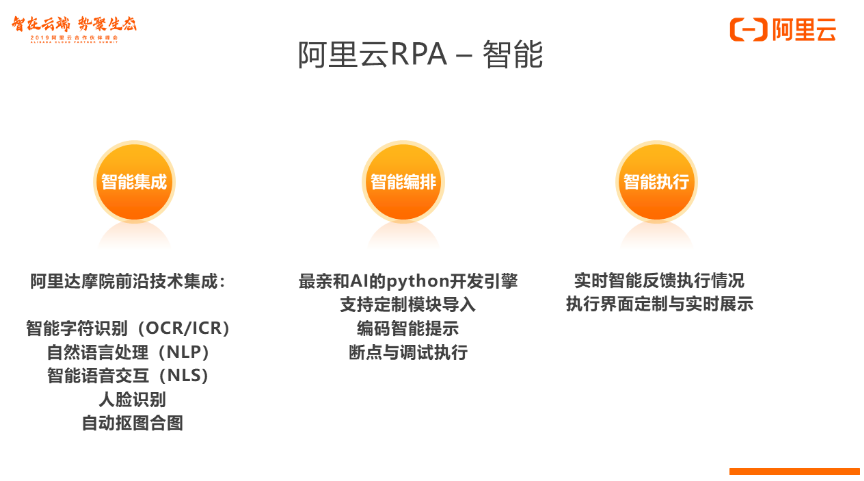 专业、智能、被集成：阿里云RPA（机器人流程自动化）重磅发布