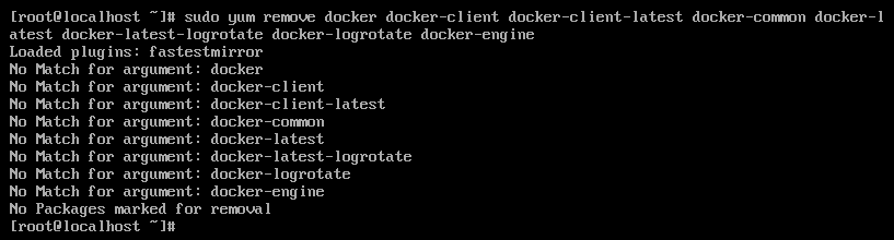 yum docker yum docker
