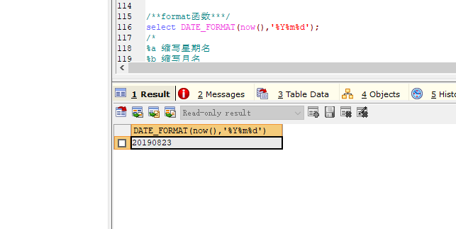 Mysql 时间函数date Format 中的转译字符 占位字符 有哪些 表示什么意思 程序员资料