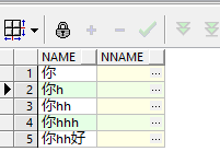 oracle  NVARCHAR2  数据类型
