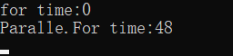 C#【多线程篇】Parallel.For和for的效率比较（Paralle.Foreach和foreach比较类似）