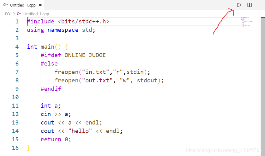 vscode运行C++ Java等代码的方法(30秒完成配置)_vscode把c++项目判断成java-CSDN博客