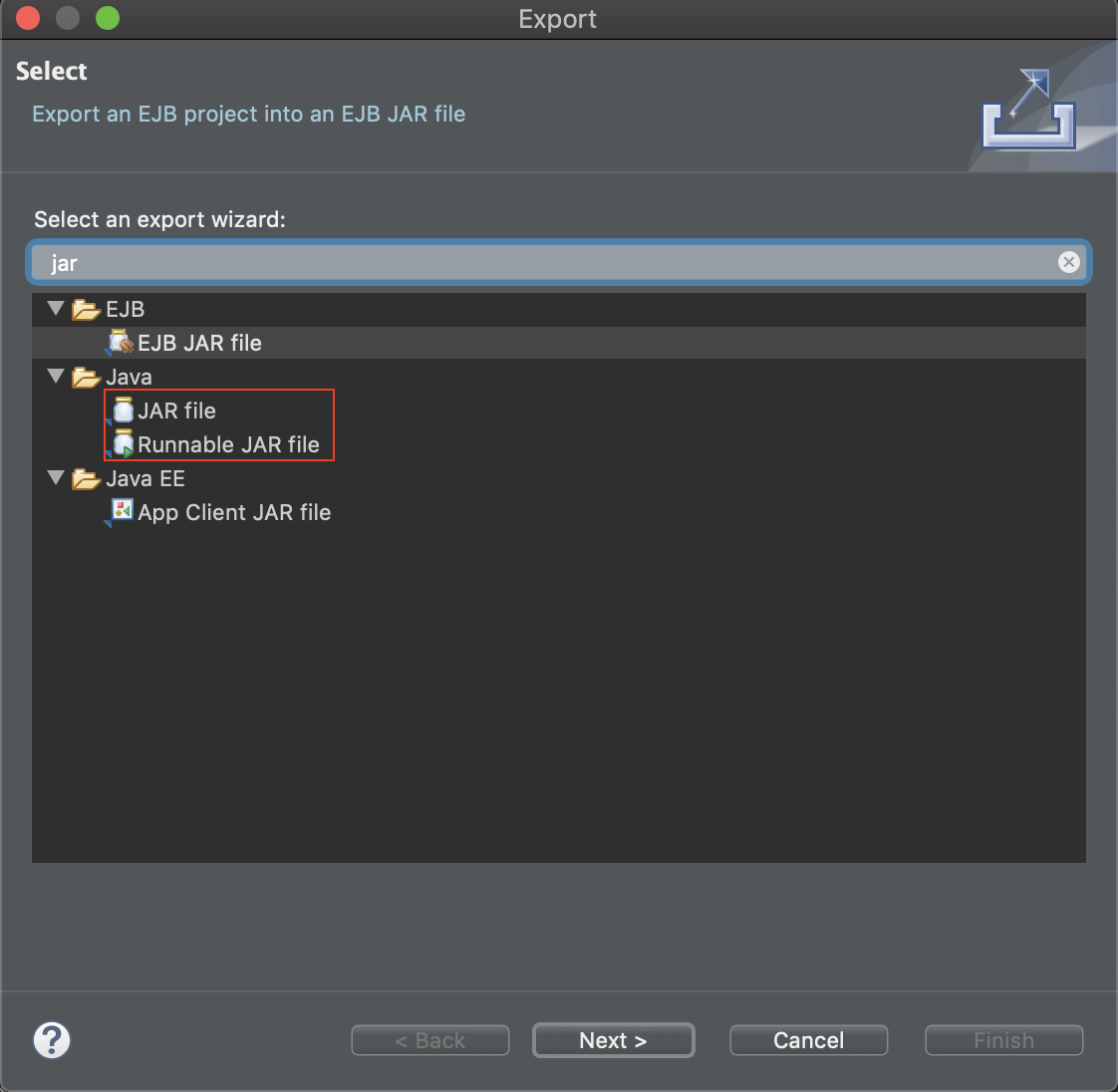 java导出JAR file和Runnable JAR fileCSDN博客