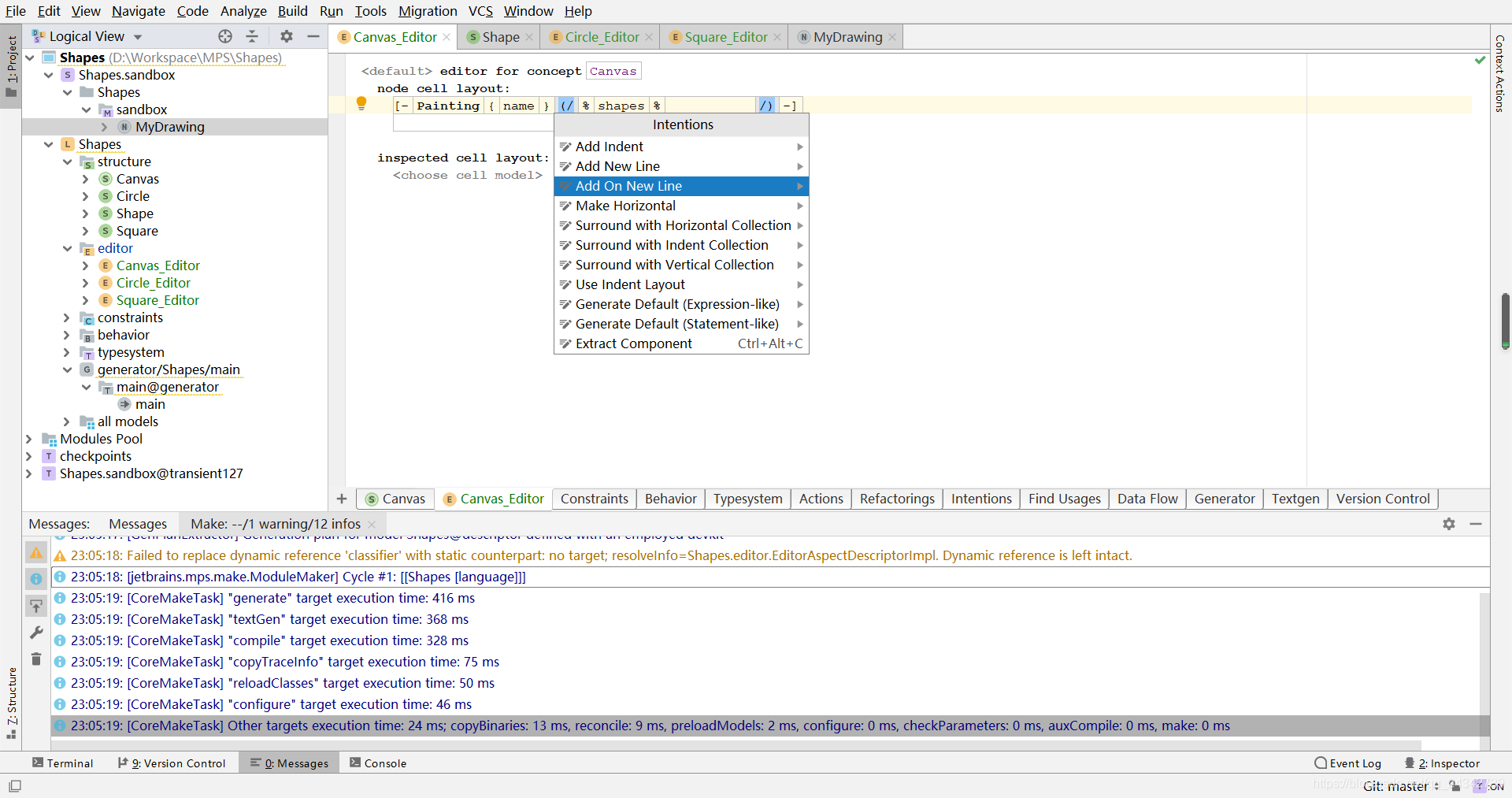 Mps Programming 【MPS】Jetbrains MPS入门案例Shapes(二)-CSDN博客