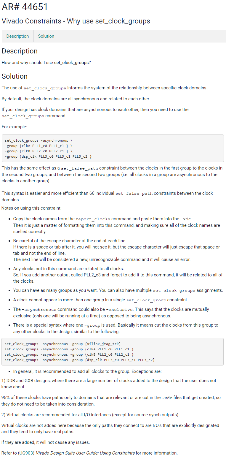 由set_clock_groups asynchronous group说起。。。_set asynchronous groupCSDN博客