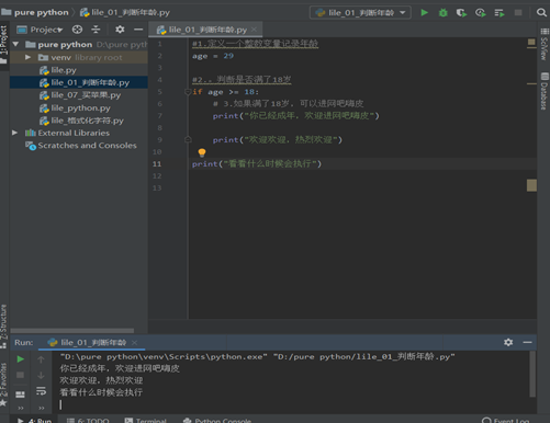 python 的 if 语句_ifpyt-CSDN博客