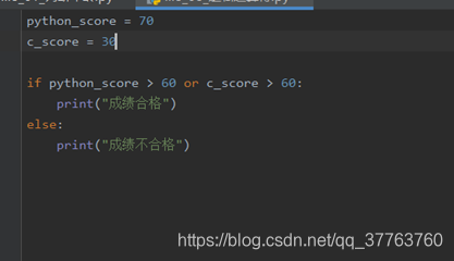 python 的 if 语句_ifpyt-CSDN博客