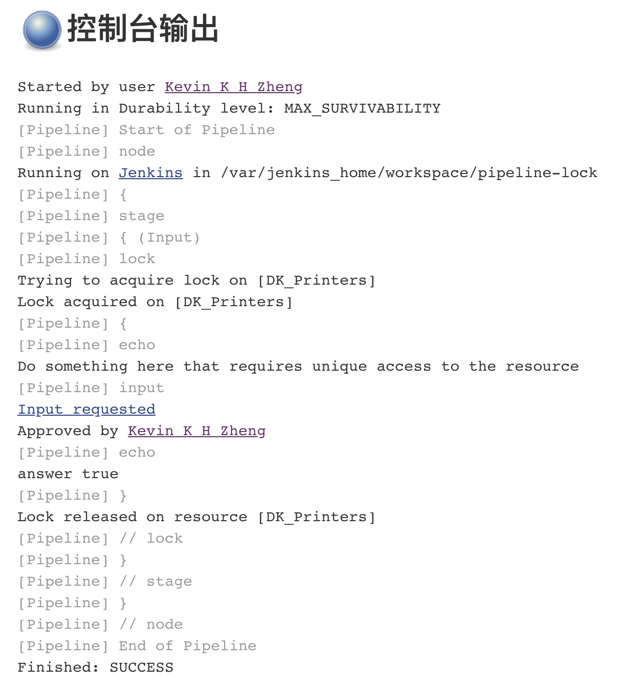 1. Jenkins插件：Lockable Resources Plugin的使用CSDN博客