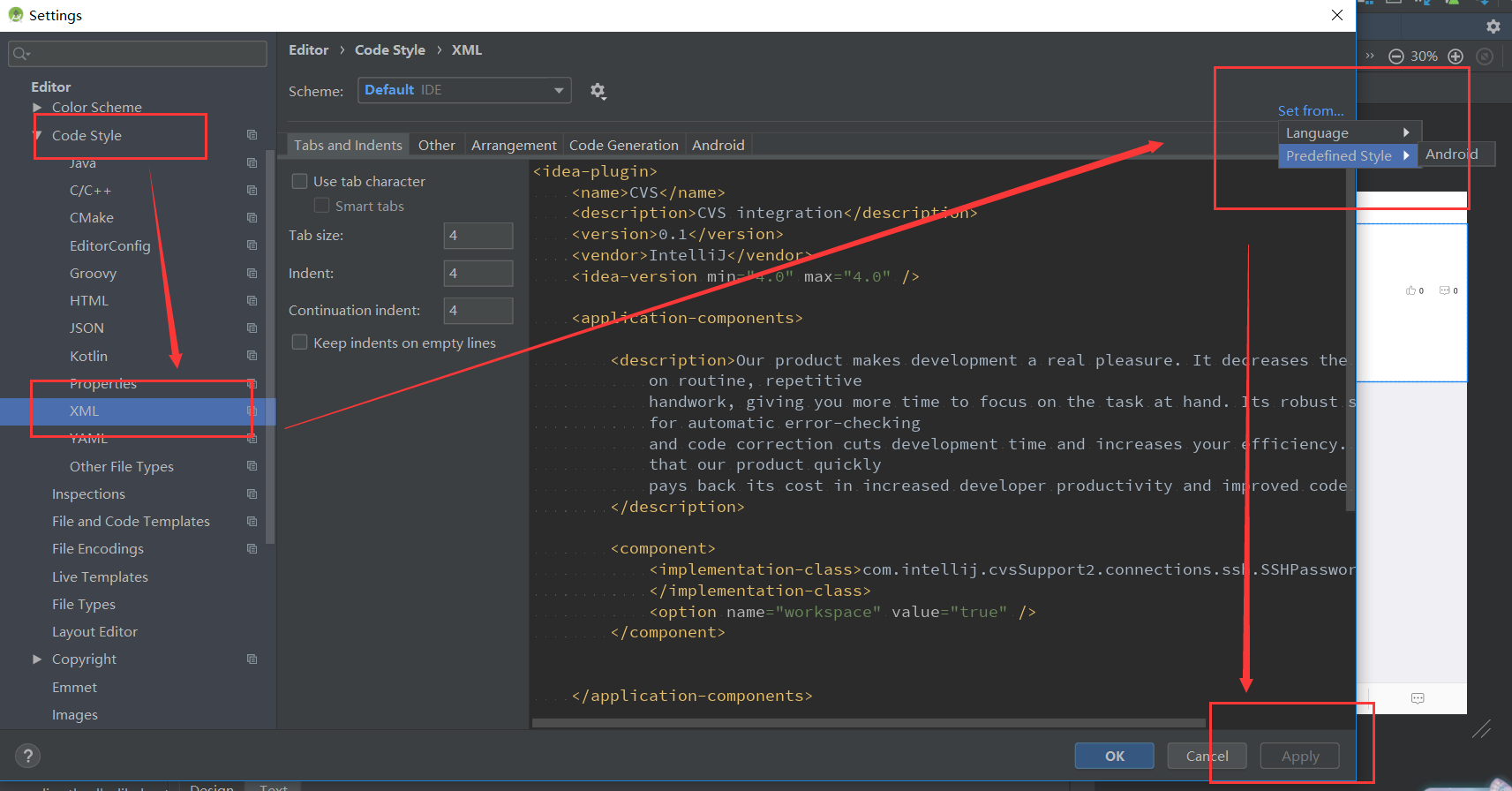 Android Studio 3 5更新后格式化xml出现错乱的问题 U010231454的专栏 Csdn博客