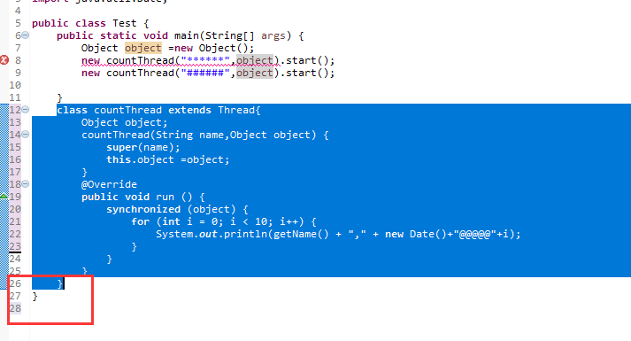 JAVA报错——No enclosing instance of type E is accessible. Must qualify the allocation with an enclosing