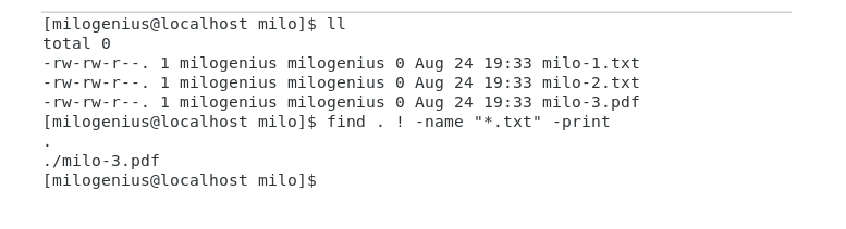 Linux指令篇 Find命令 麦叔 程序员宅基地 程序员宅基地