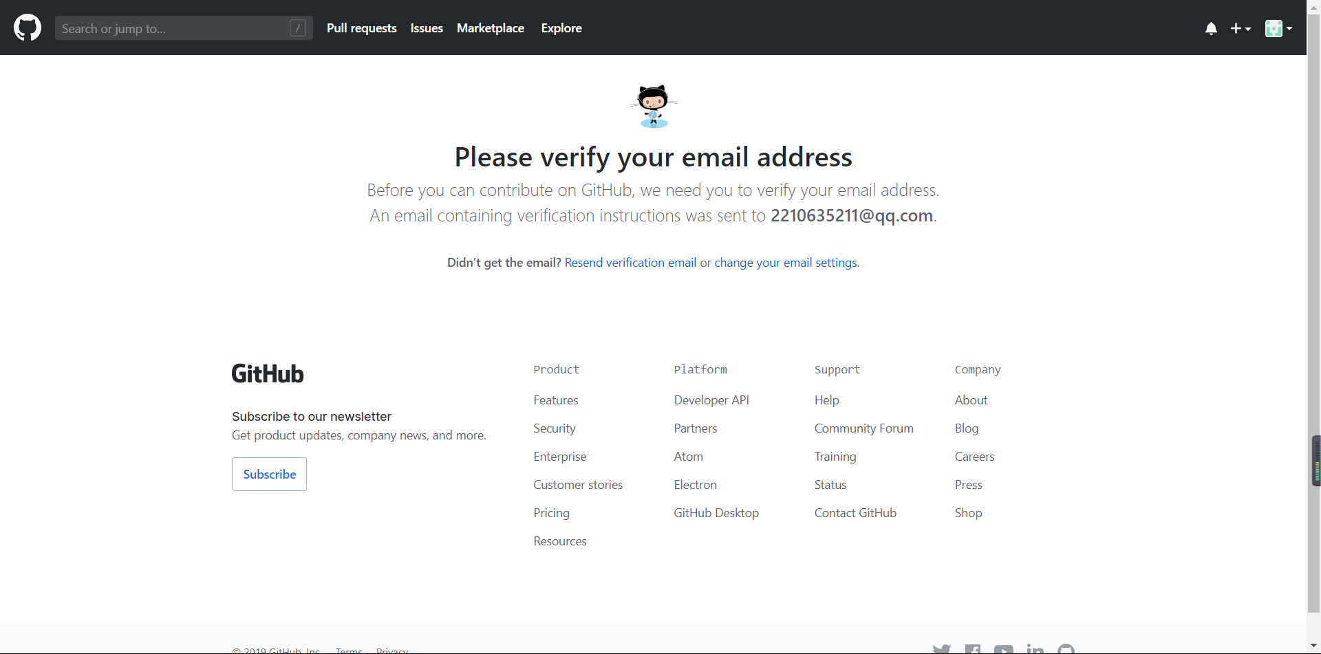 github的注册与登录