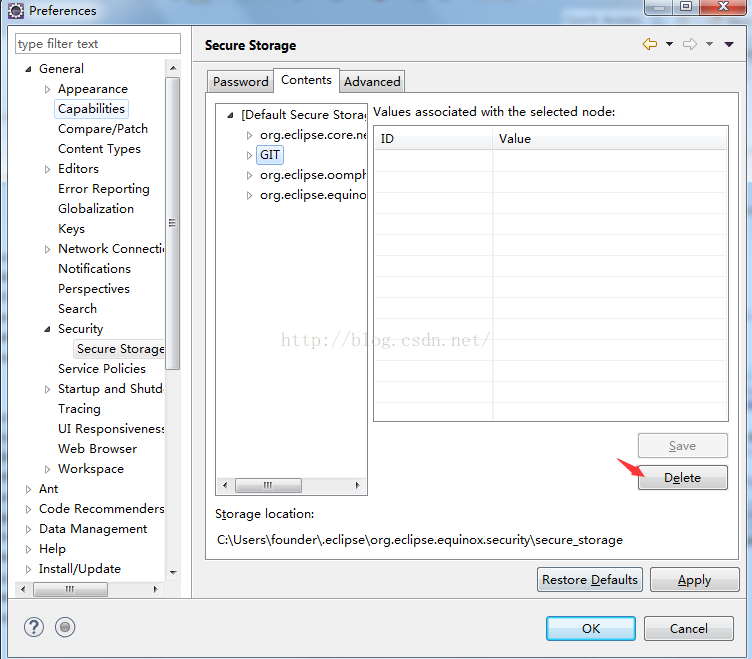 Eclipse使用Git出现：invalid remoteoriginCSDN博客