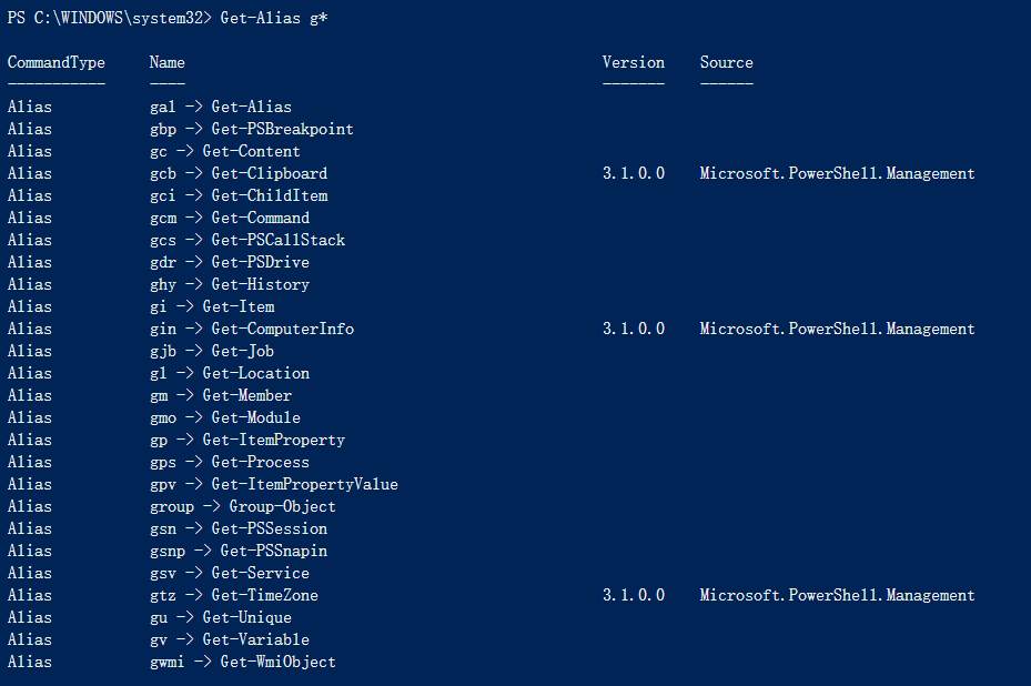 PowerShell有趣命令搜集_windows powershell好玩的地方-CSDN博客
