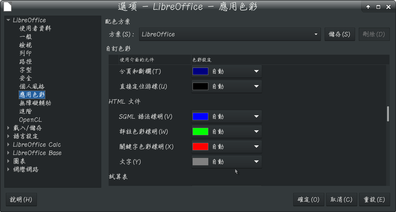 改变libreOffice的Calc的背景颜色_微电子学与固体电子学-CSDN博客