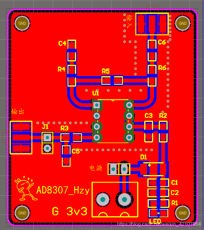 Ad8307 Rssi Distance Measure AD8307对数检波器-CSDN博客