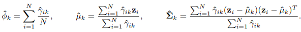 论文分享-- >异常检测-- >Deep Autoencoding Gaussian Mixture Model for ...